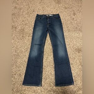 Old Navy Dark Blue Flare Jeans